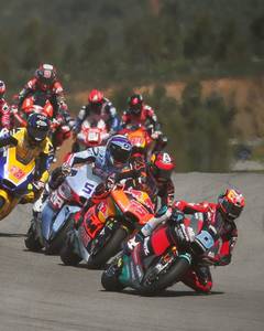 Vietti pontszerzéssel nyitott a portimaói Moto2 futamon