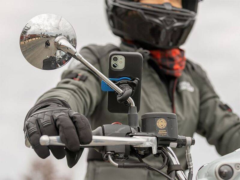 Quad lock Tükör okostelefon-tartó Quad Lock rögzítő megoldások 2