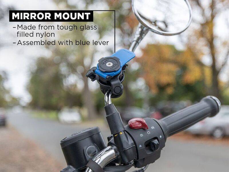 Quad lock Tükör okostelefon-tartó Quad Lock rögzítő megoldások 6