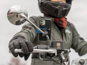Quad lock Tükör okostelefon-tartó Quad Lock rögzítő megoldások 2