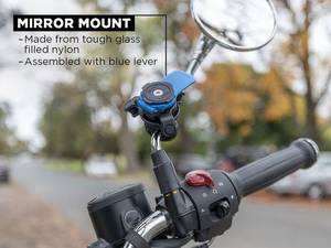 Quad lock Tükör okostelefon-tartó Quad Lock rögzítő megoldások 6