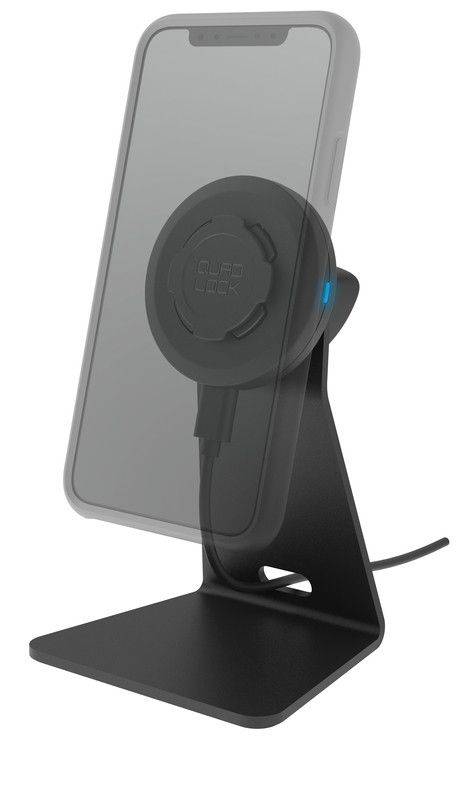 Quad lock Vezeték nélküli töltőfej autó/íróasztal Quad Lock rögzítő megoldások 4