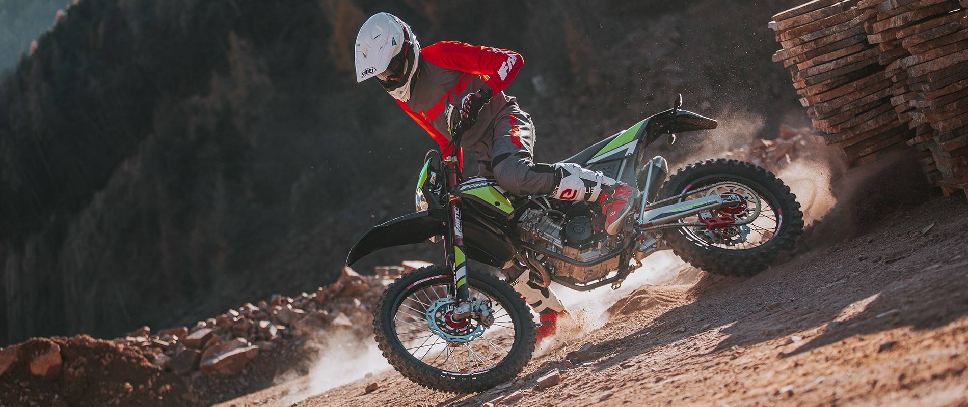 Fantic XEF 125 Competition 1