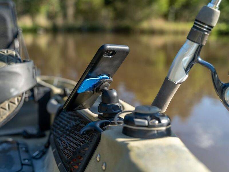 Quad lock 360 egyforgású kar Quad Lock rögzítő megoldások 4