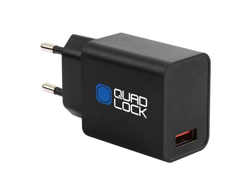 Quad lock Tápadapter - USB EU szabvány A típusú Quad Lock rögzítő megoldások 0