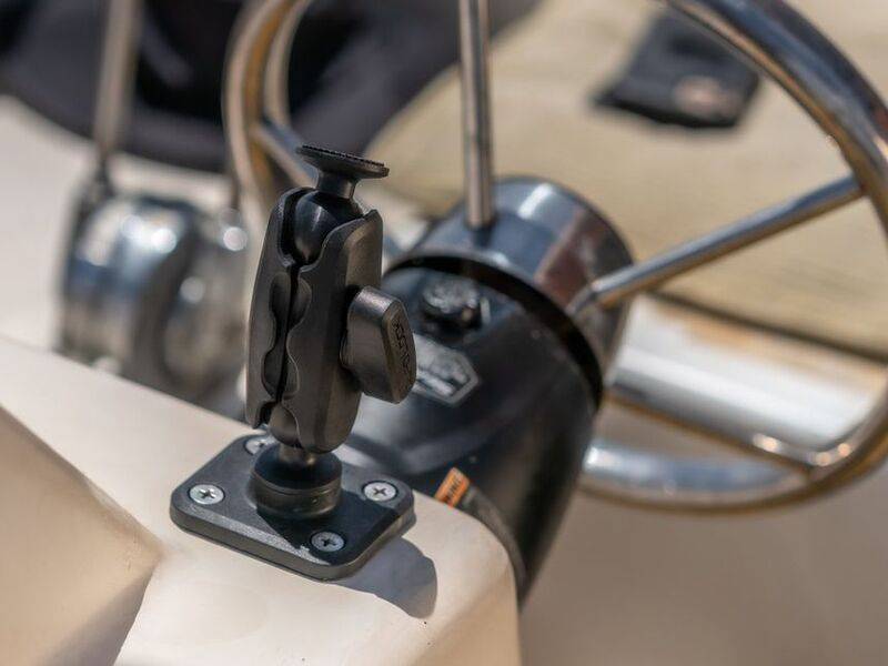 Quad lock 360 2 lyukú téglalap alap Quad Lock rögzítő megoldások 4