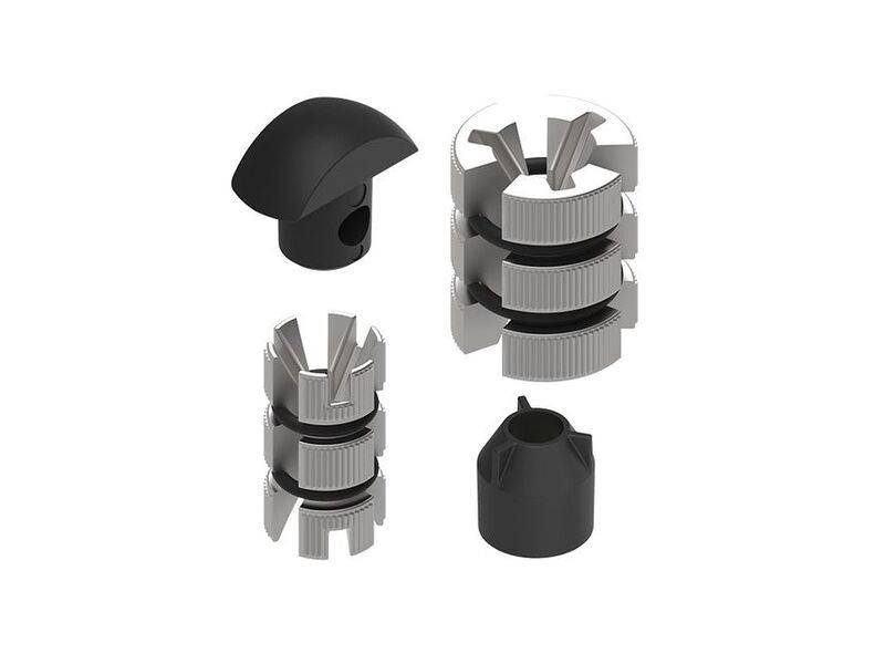 Quad lock Villaszárra szerelhető távtartó készlet Quad Lock rögzítő megoldások 0