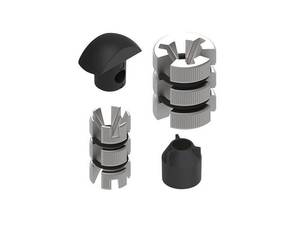 Quad lock Villaszárra szerelhető távtartó készlet Quad Lock rögzítő megoldások