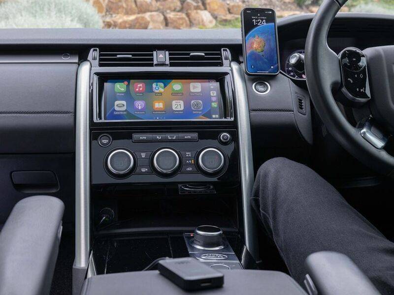 Quad lock Vezeték nélküli CarPlay adapter Quad Lock rögzítő megoldások 3