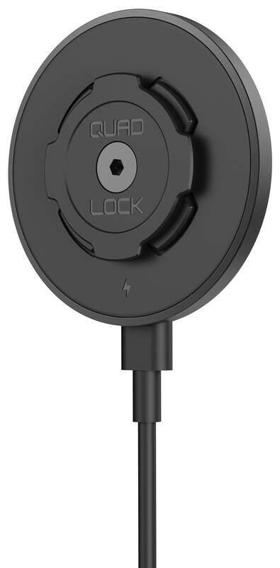 Quad lock Vezeték nélküli töltőfej V4 Quad Lock kábel 0