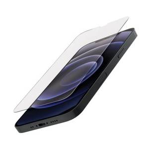 Quad lock Edzett üveg képernyővédő fólia - iPhone 12 Mini QUAD LOCK kijelzővédő fólia