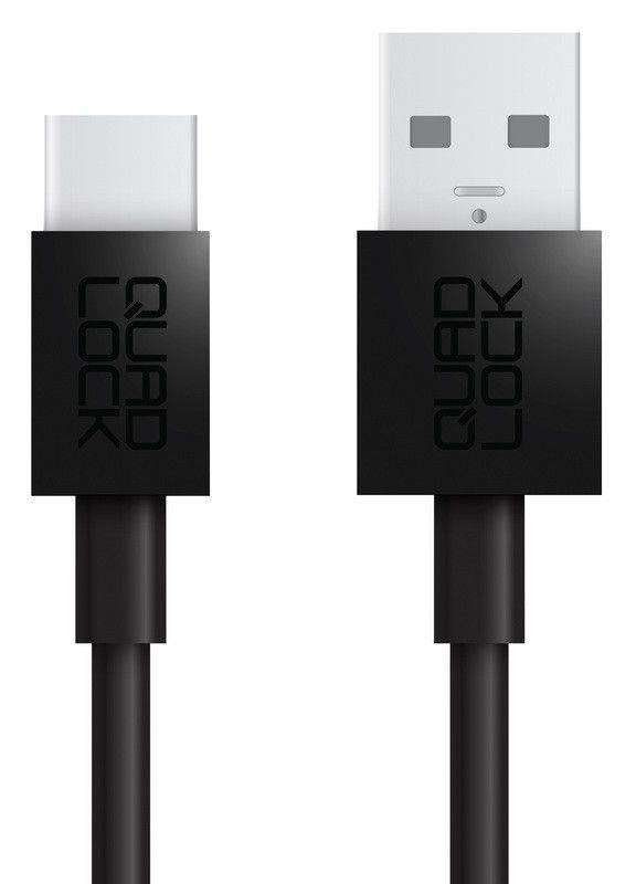 Quad lock USB A - USB C kábel - 20 cm Quad Lock kábel 0