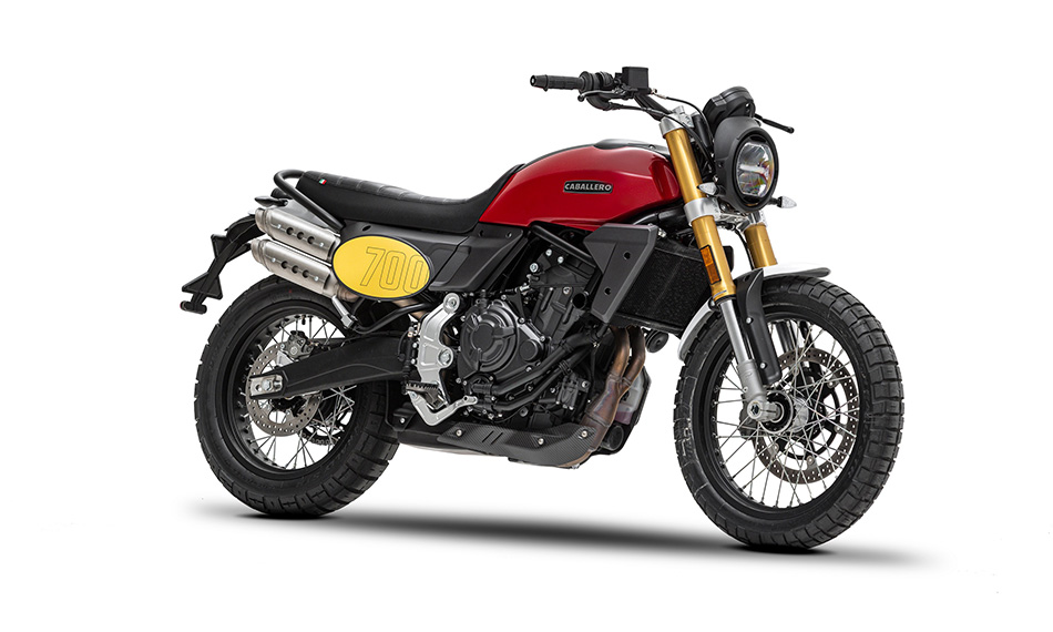 Fantic Caballero 700 Scrambler 2025  1