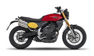 Fantic Caballero 700 Scrambler 2025  