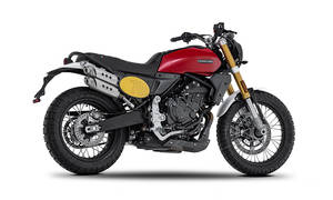 Fantic Caballero 700 Scrambler 2025  2