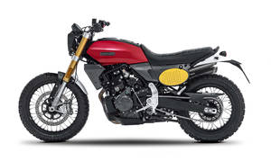 Fantic Caballero 700 Scrambler 2025  3