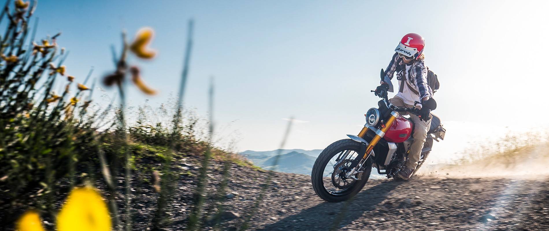 Fantic Caballero 125cc Scrambler 1