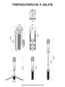 Quad lock Állvány/szelfibot Quad Lock rögzítő megoldások 8