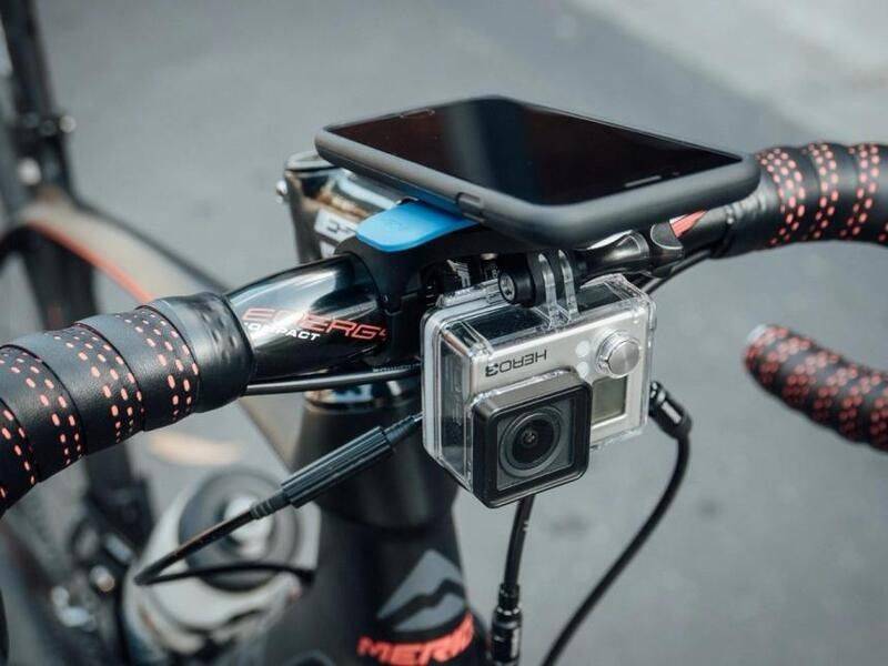 Quad lock Action Cam elülső rögzítő adapter Quad Lock rögzítő megoldások 2