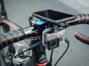 Quad lock Action Cam elülső rögzítő adapter Quad Lock rögzítő megoldások 2