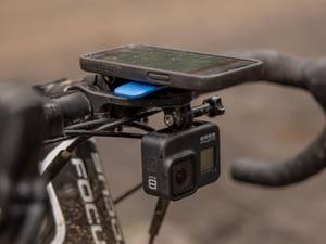 Quad lock Action Cam elülső rögzítő adapter Quad Lock rögzítő megoldások 3