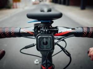 Quad lock Action Cam elülső rögzítő adapter Quad Lock rögzítő megoldások 6