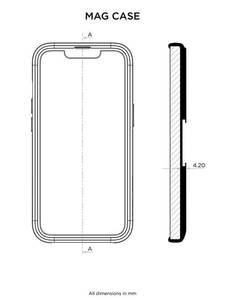 Quad lock MAG telefontok - iPhone 13 Mini Quad Lock telefontok 2