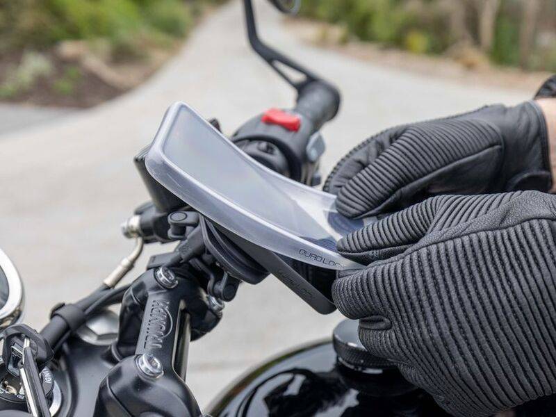 Quad lock MAG Poncho időjárás elleni védelem - Samsung Galaxy S23+ Quad Lock vízálló telefontok 2
