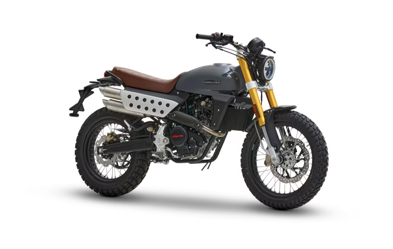 Fantic Caballero 125 Deluxe 2025 0