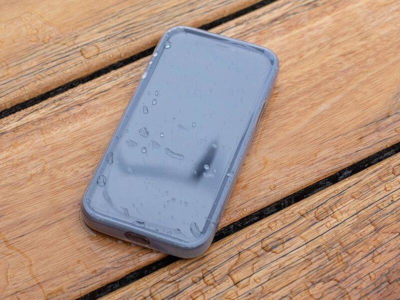 Quad lock Poncho időjárás elleni védelem – iPhone 11 Pro Max Quad Lock vízálló telefontok 1