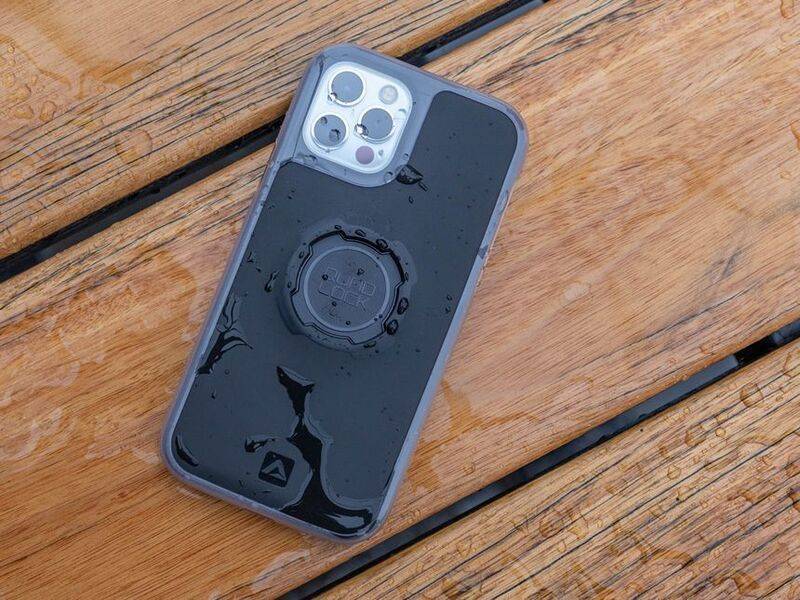 Quad lock Poncho időjárás elleni védelem – iPhone 11 Pro Max Quad Lock vízálló telefontok 2