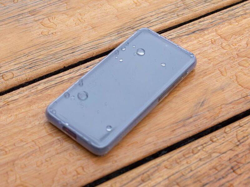 Quad lock Poncho időjárás elleni védelem - Samsung Galaxy S20 FE Quad Lock vízálló telefontok 1
