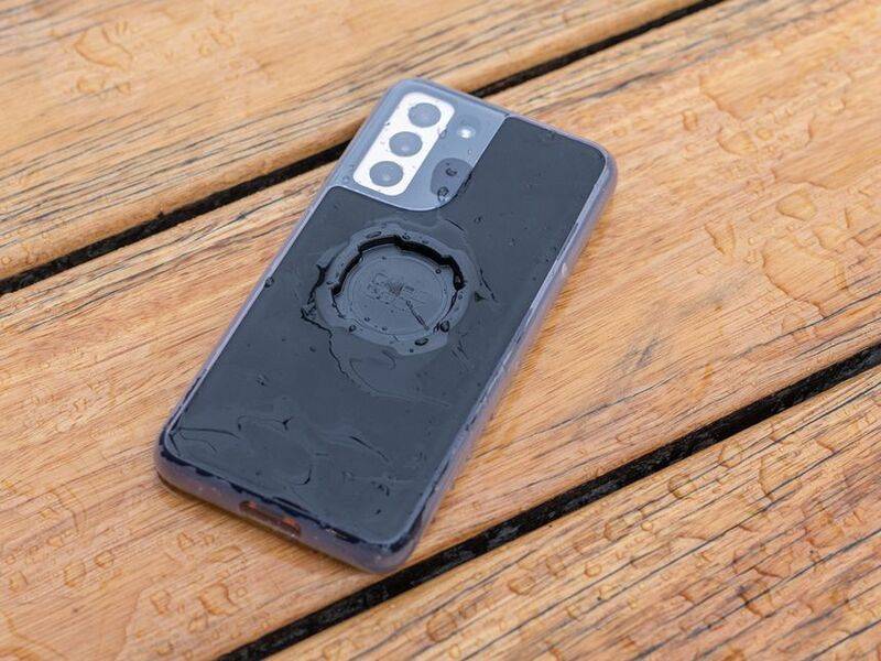 Quad lock Poncho időjárás elleni védelem - Samsung Galaxy S10E Quad Lock vízálló telefontok 2