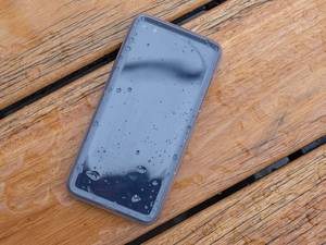 Quad lock Poncho időjárás elleni védelem - Huawei P40 Quad Lock vízálló telefontok 1