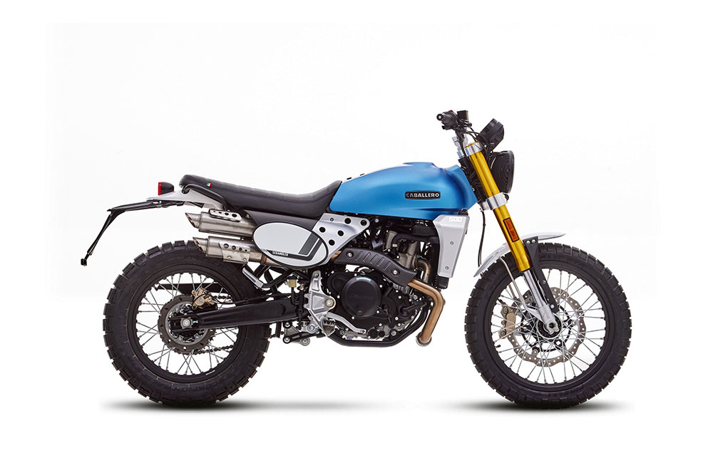 Fantic Caballero 500cc Scrambler 2024 0