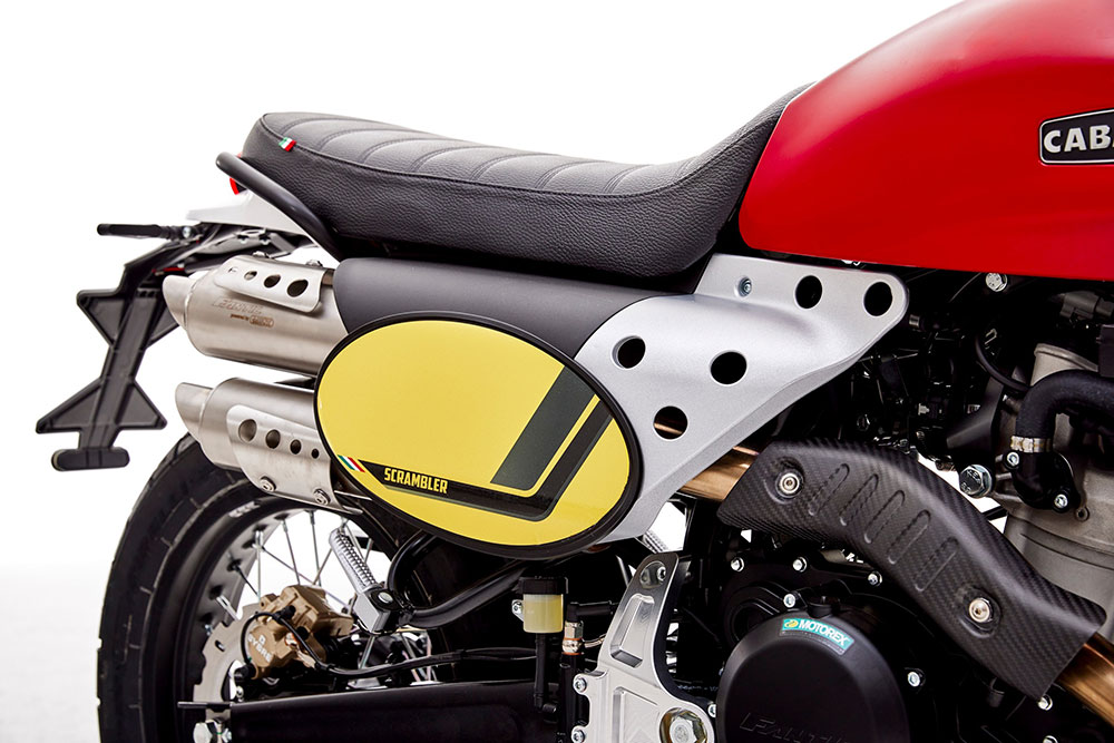 Fantic Caballero 500cc Scrambler 2024 18