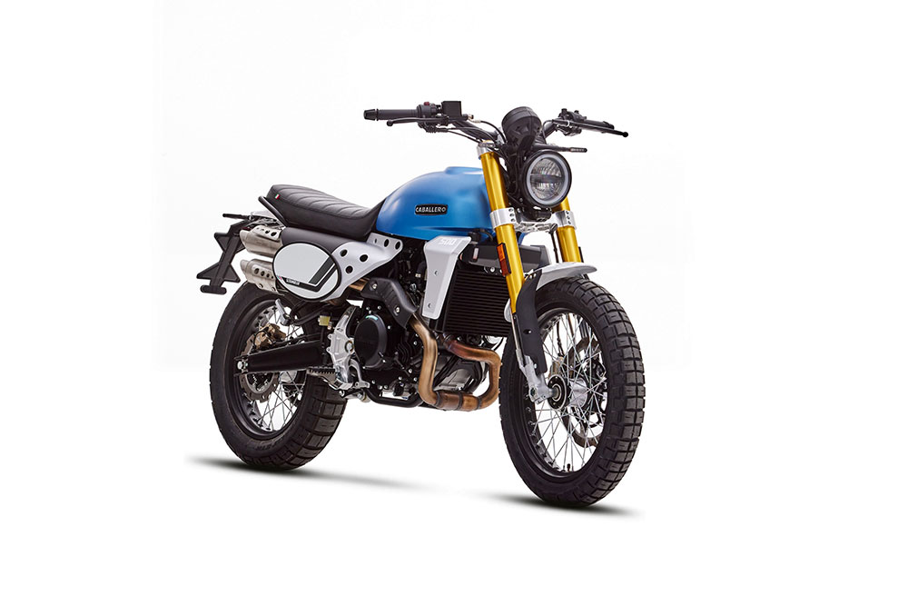 Fantic Caballero 500cc Scrambler 2024 24