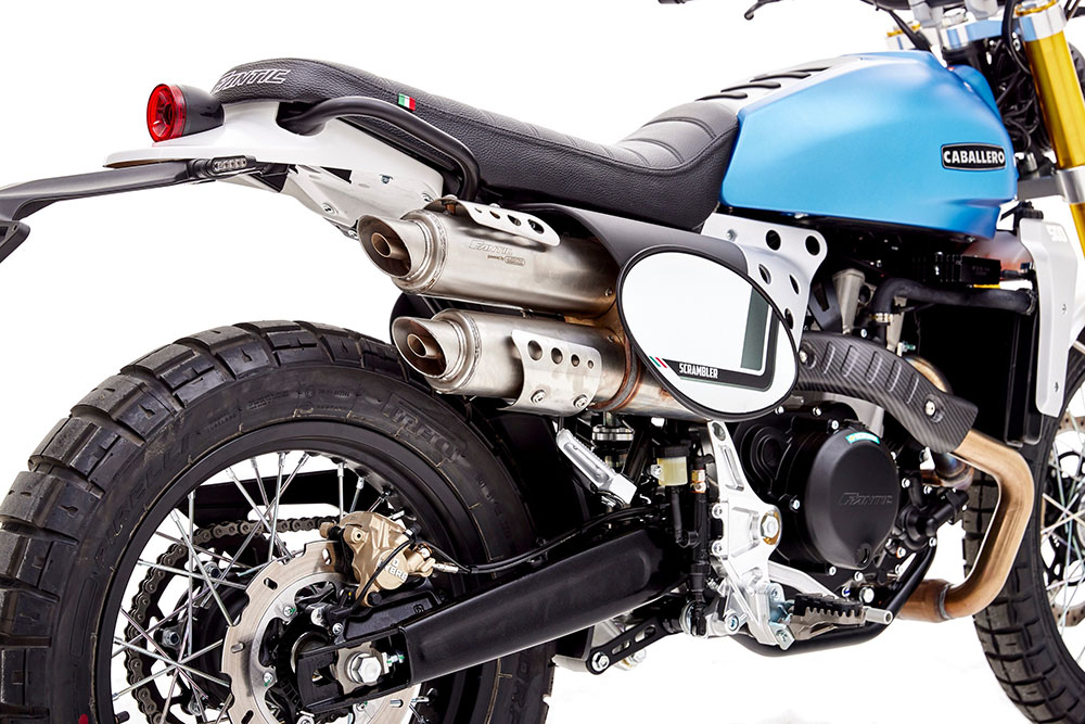 Fantic Caballero 500cc Scrambler 2024 28