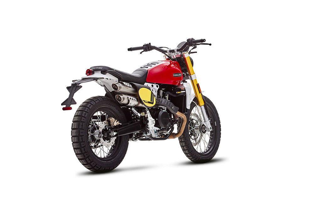 Fantic Caballero 500cc Scrambler 2024 31