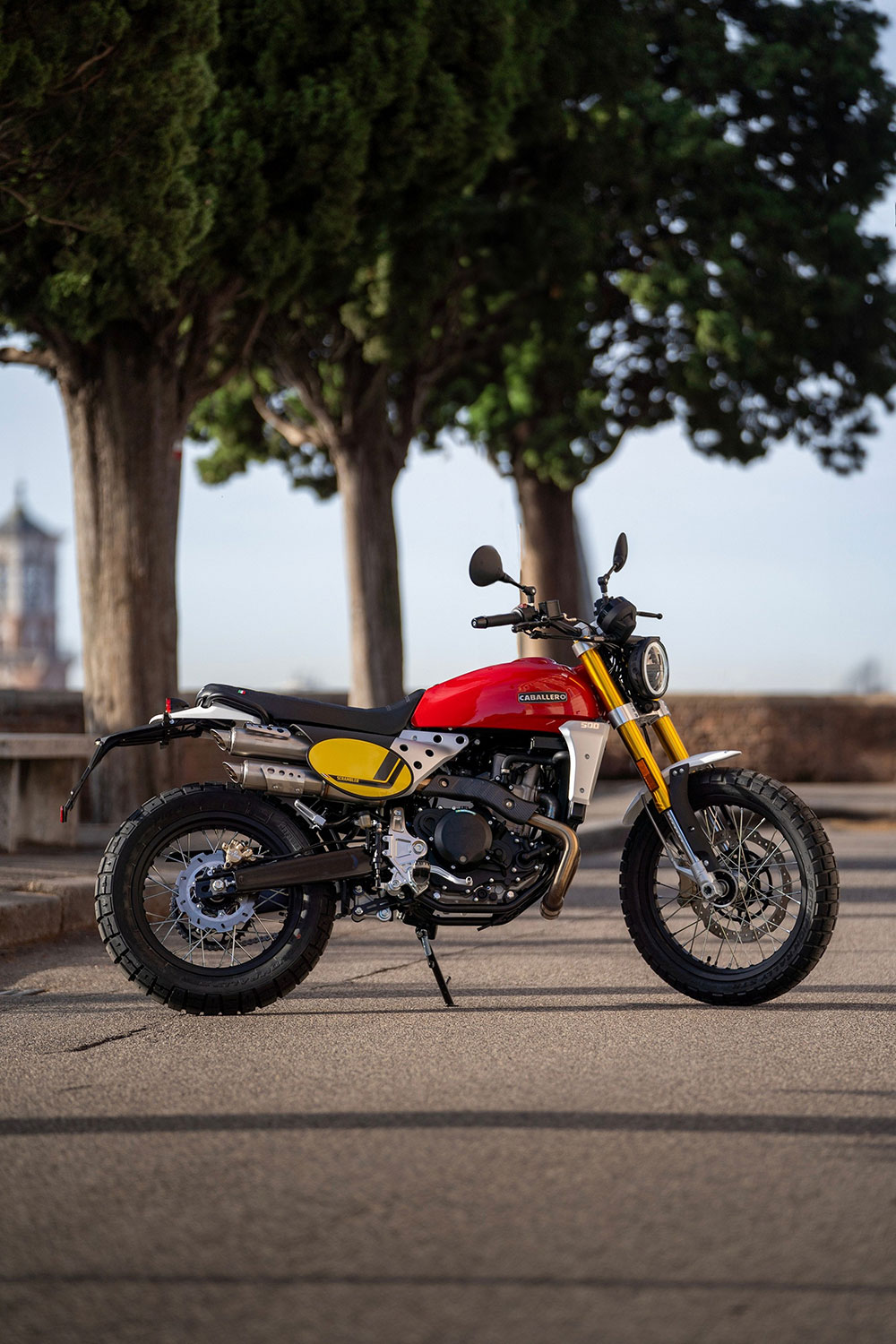 Fantic Caballero 500cc Scrambler 2024 7