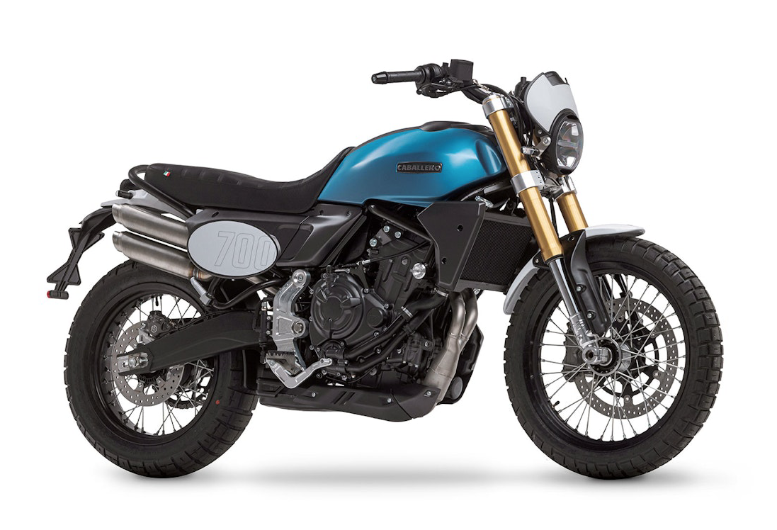 Fantic Caballero 700 Scrambler 2025 0