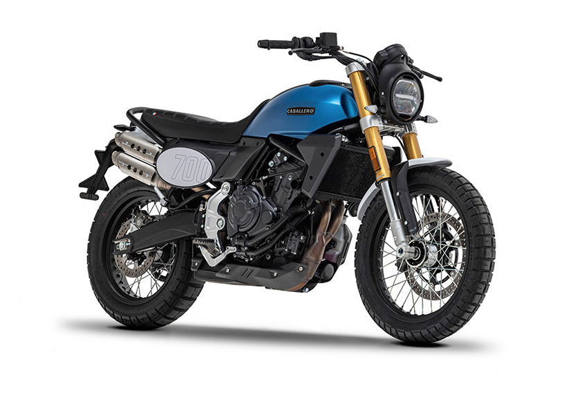 Fantic Caballero 700 Scrambler 2025 1