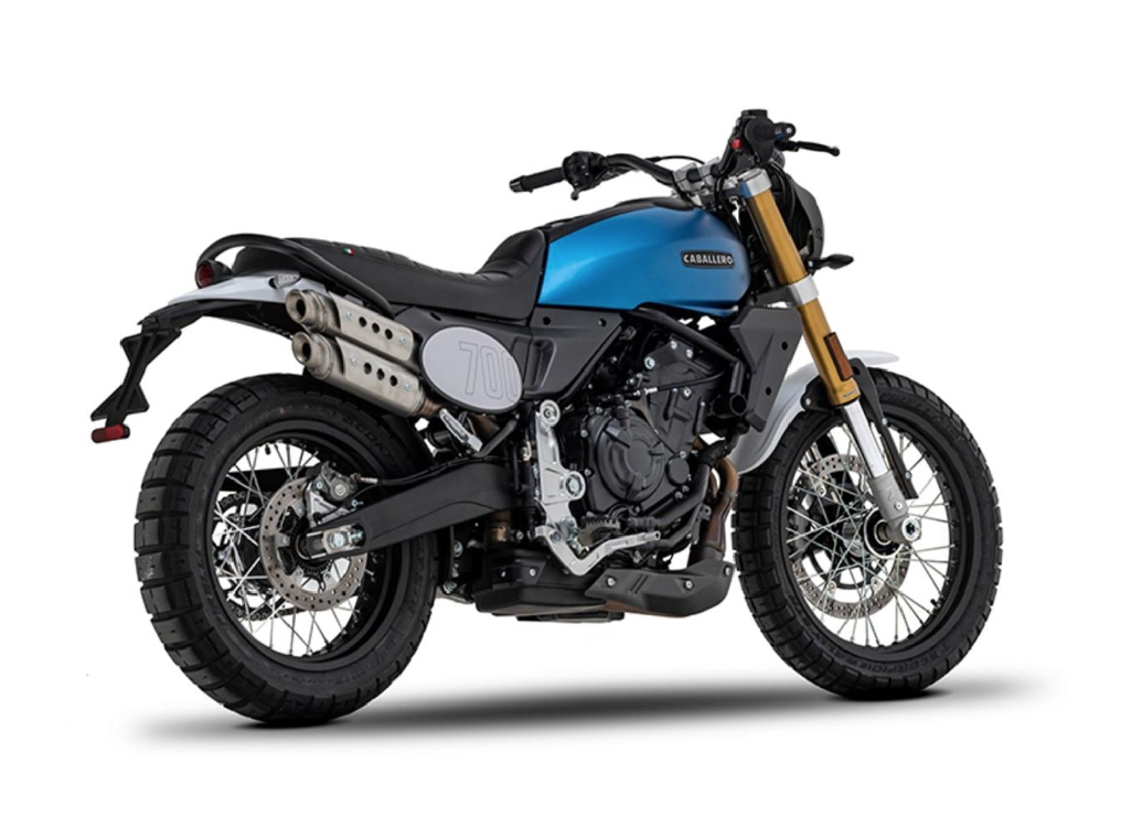 Fantic Caballero 700 Scrambler 2025 3