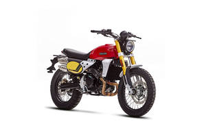 Fantic Caballero 500cc Scrambler 2024 22