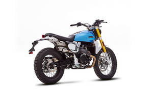 Fantic Caballero 500cc Scrambler 2024 26