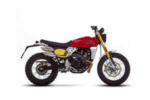 Fantic Caballero 500cc Scrambler 2024 30