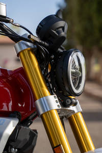 Fantic Caballero 500cc Scrambler 2024 5