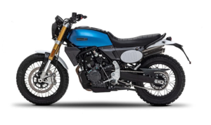 Fantic Caballero 700 Scrambler 2025 2