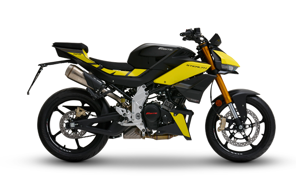 Fantic Stealth 125 STREET 0