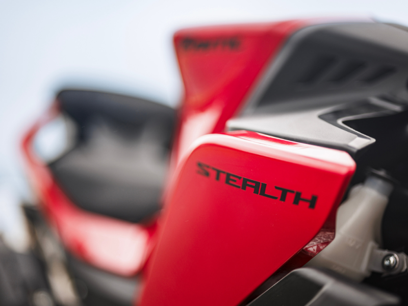 Fantic Stealth 125 STREET 12